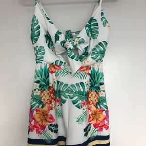 Floral romper